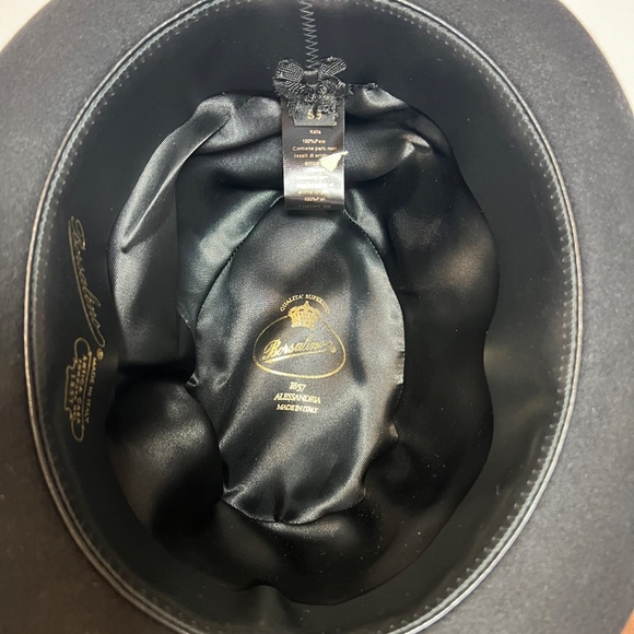 BORSALINO Alessandria Fedora 59 - Picture 5 of 8